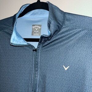 Callaway golf quarter zip